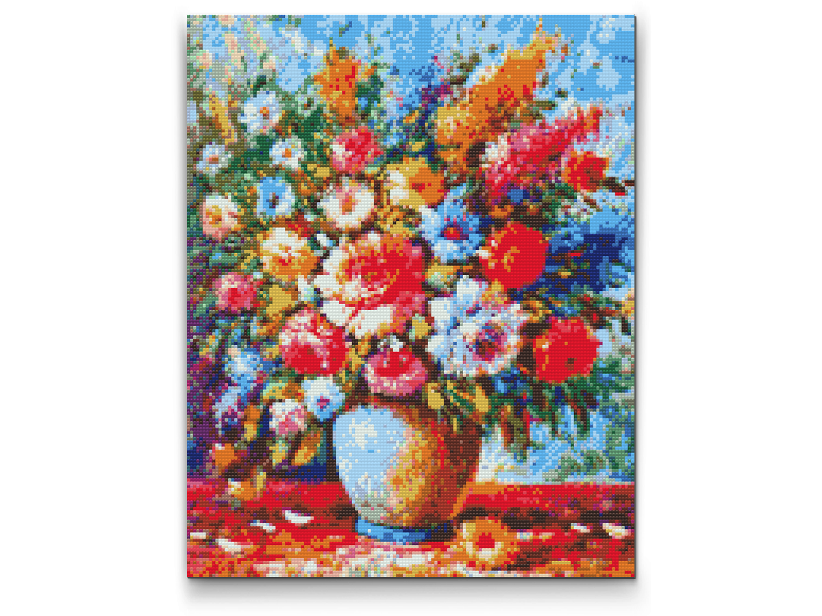 Diamond Paint - Sommerbuket
