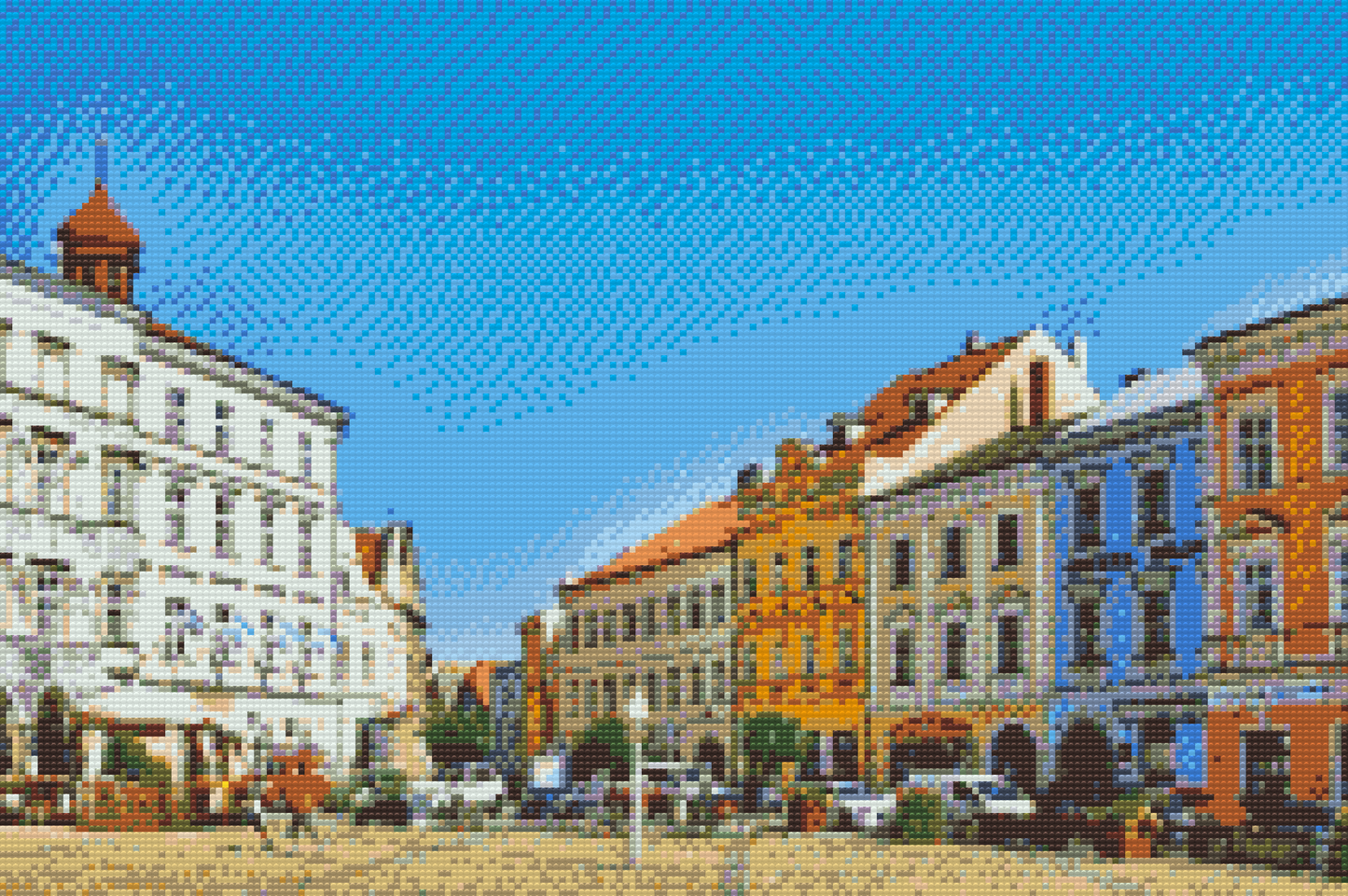 Diamond Paint - Jindrichuv Hradec