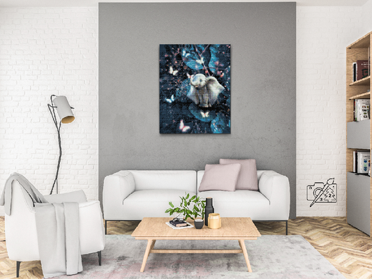 Diamond Paint - Elefant