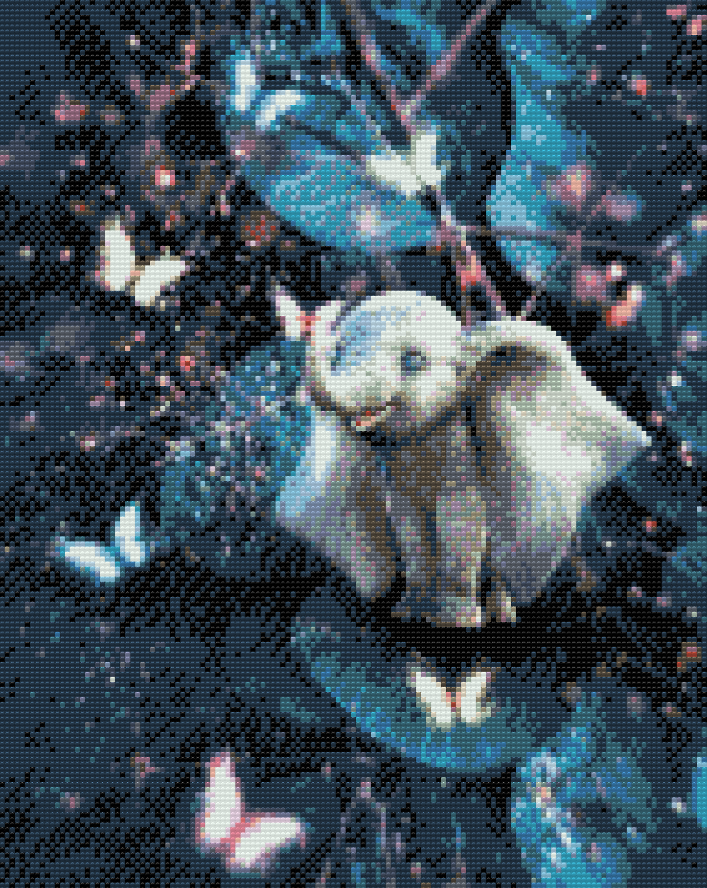 Diamond Paint - Elefant