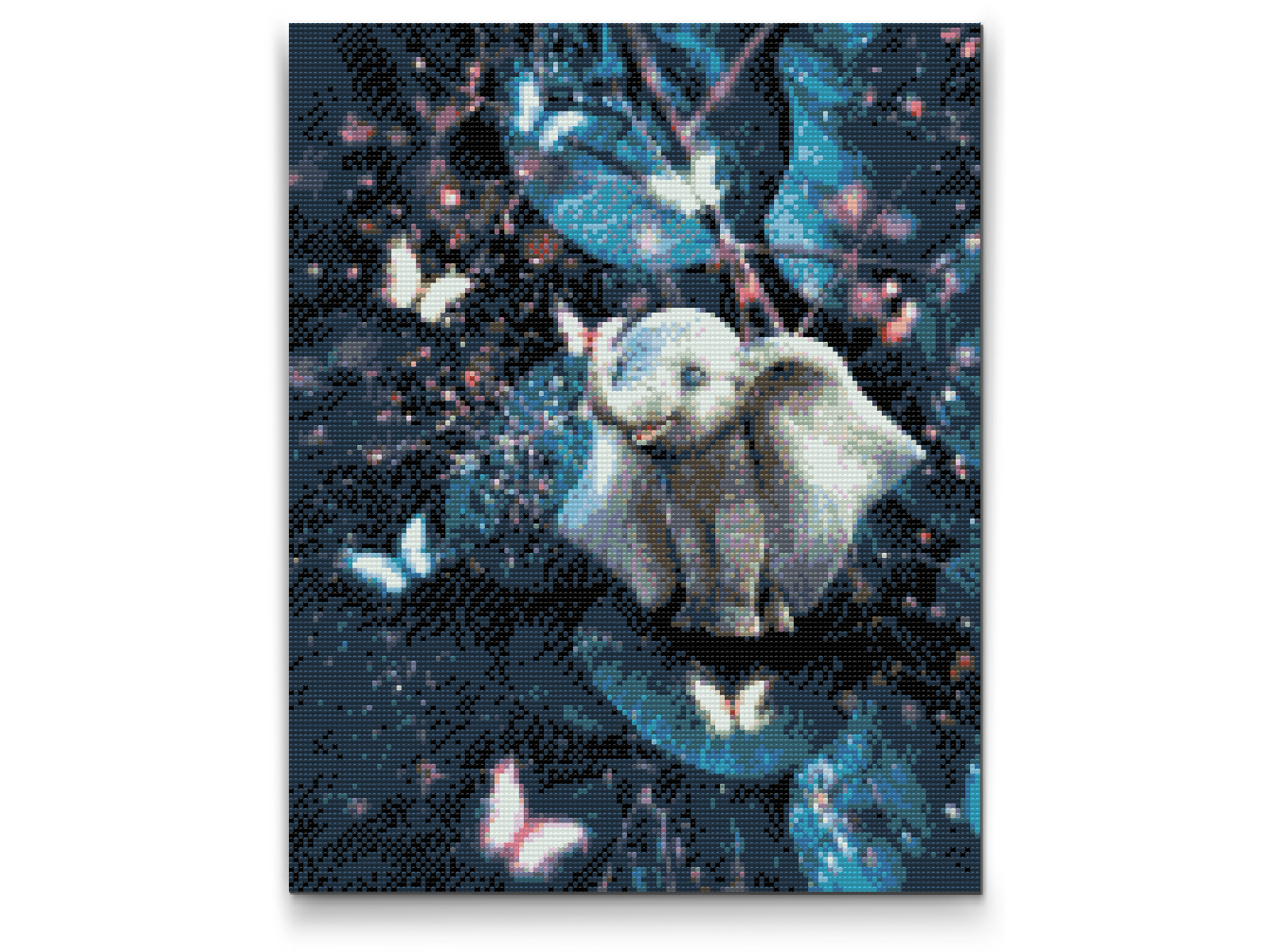 Diamond Paint - Elefant