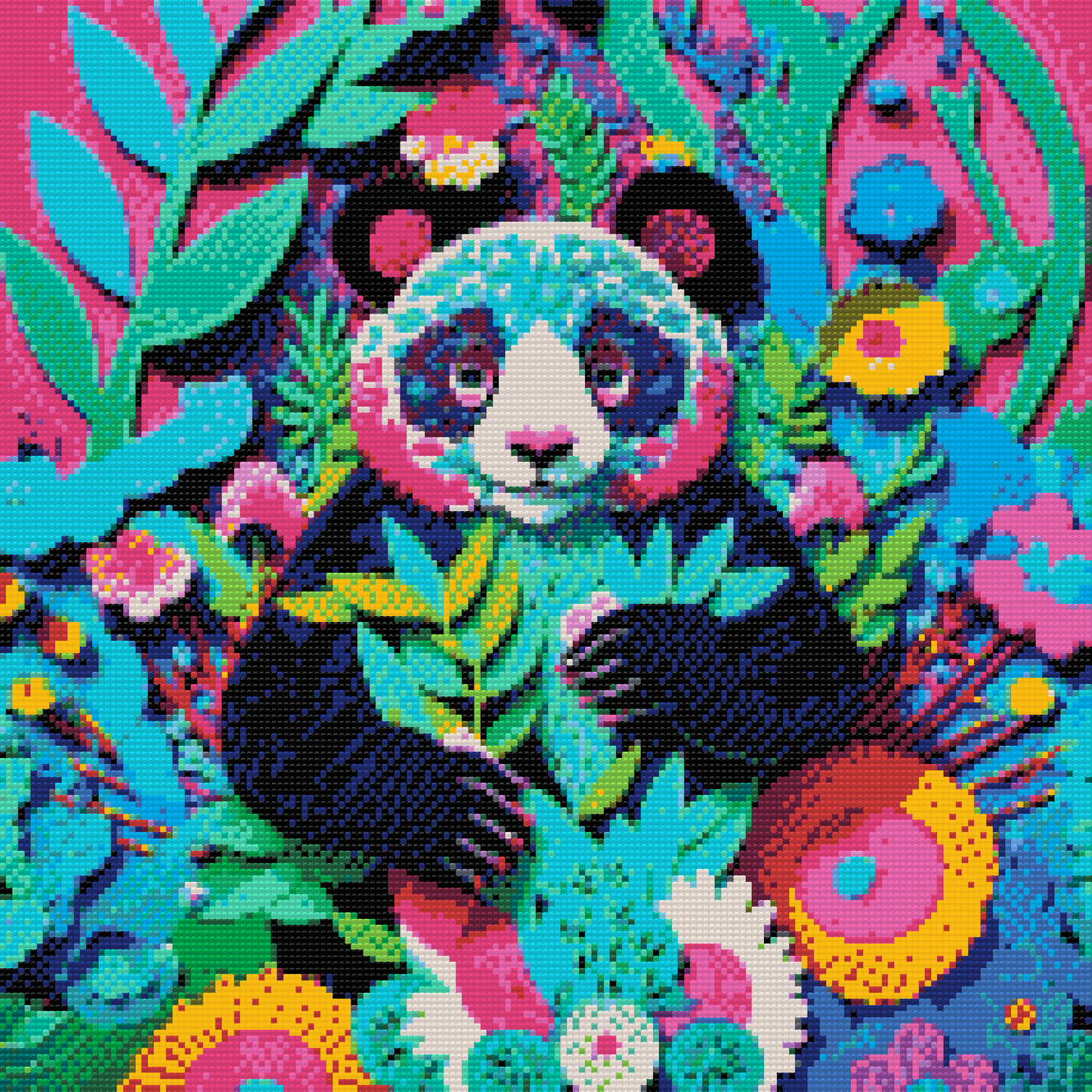 Diamond Paint - Glad panda