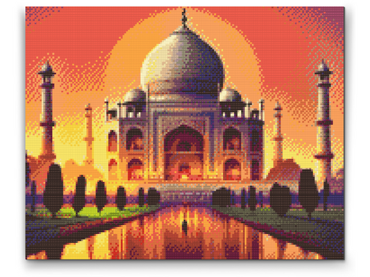 Diamond Paint - Eventyret Taj Mahal