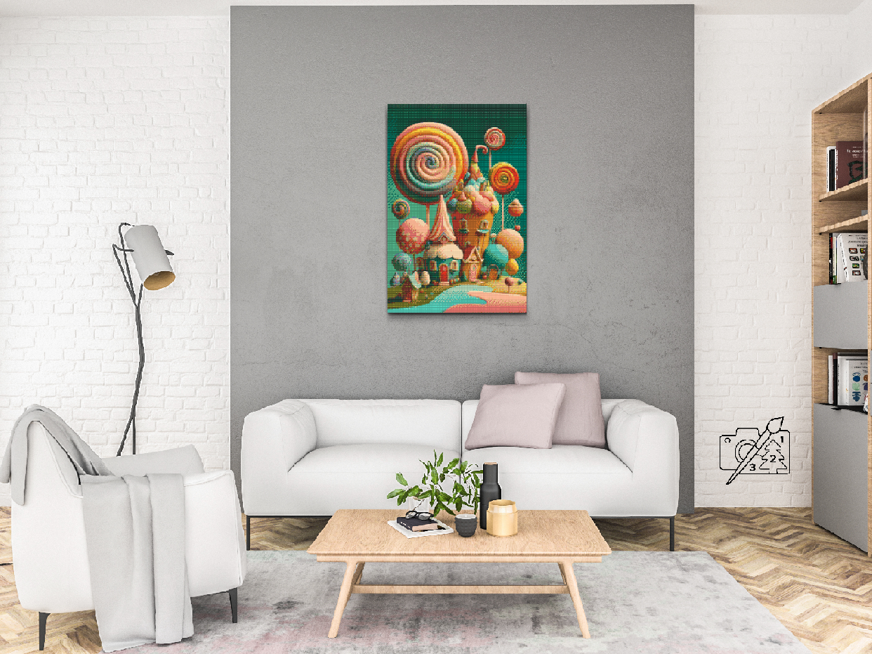 Diamond Paint - Sugar Cupcake-hjem