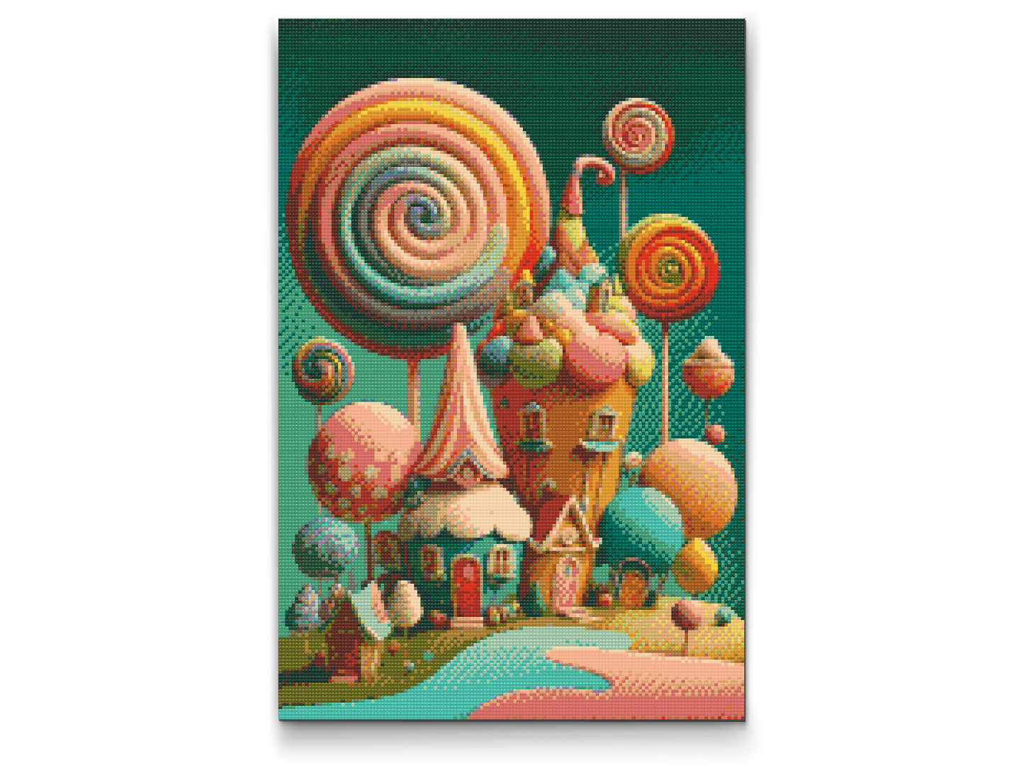 Diamond Paint - Sugar Cupcake-hjem