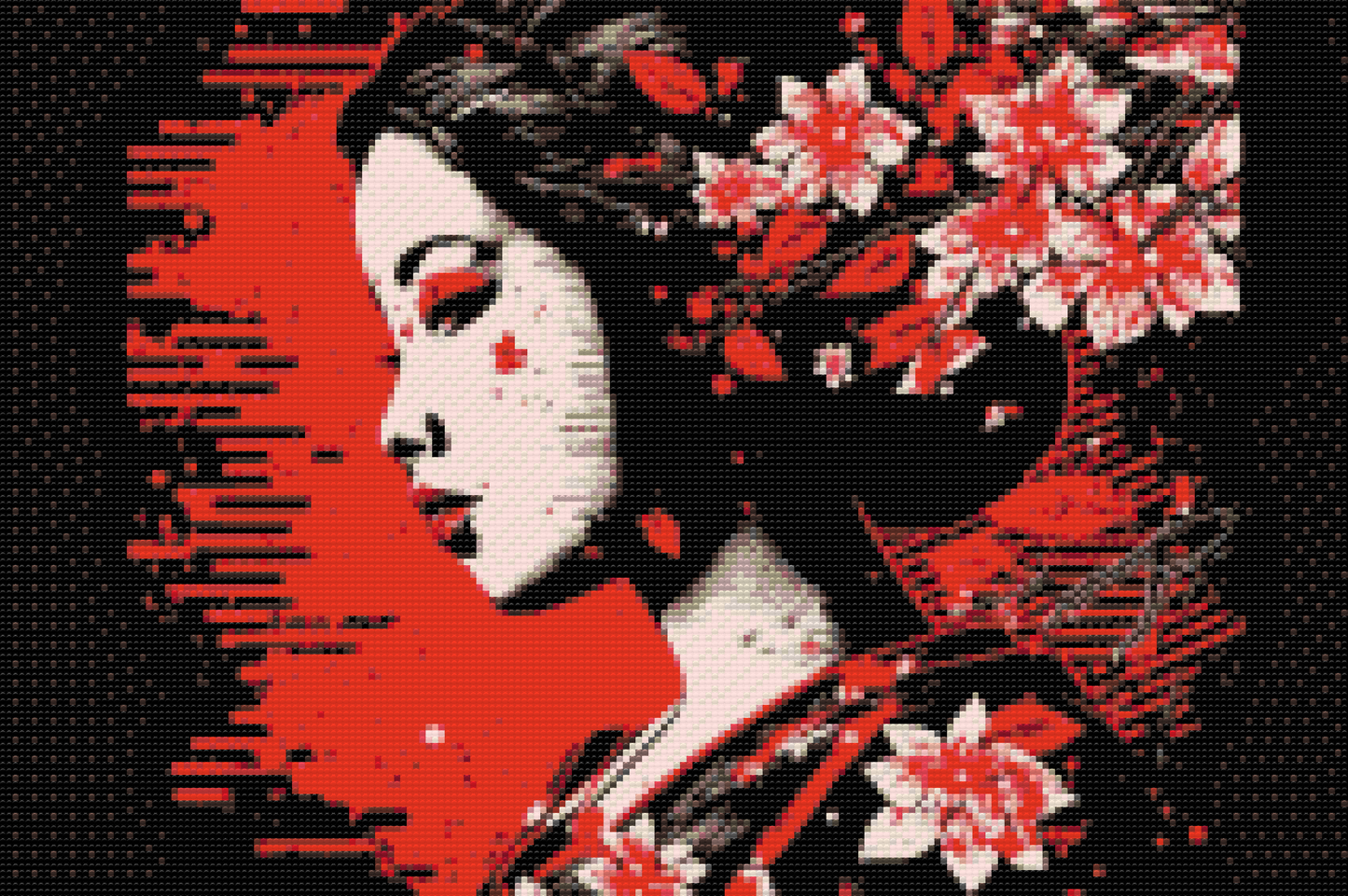 Diamond Paint - Geisha