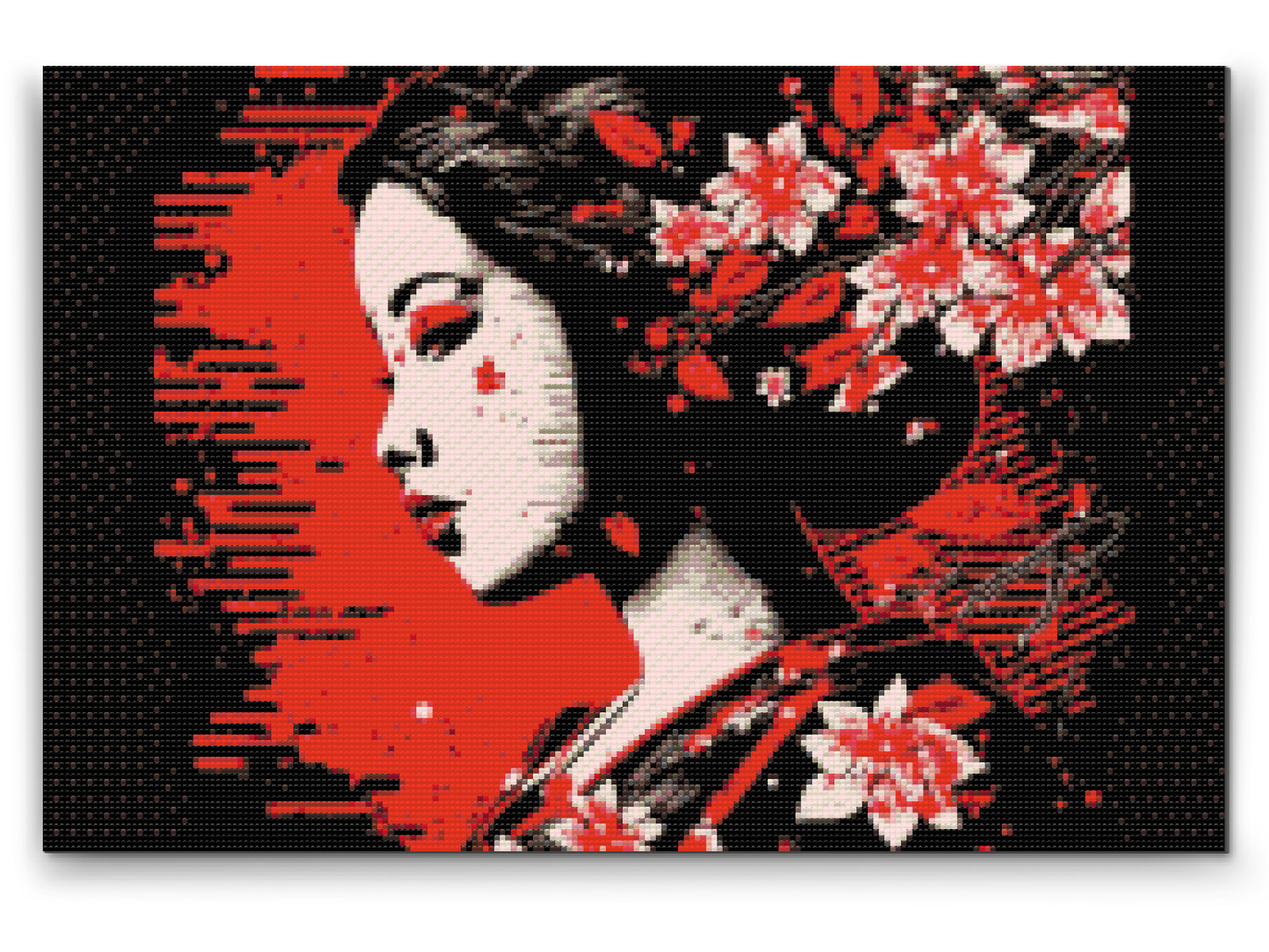Diamond Paint - Geisha