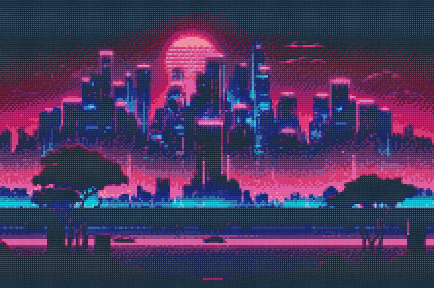 Diamond Paint - Night City