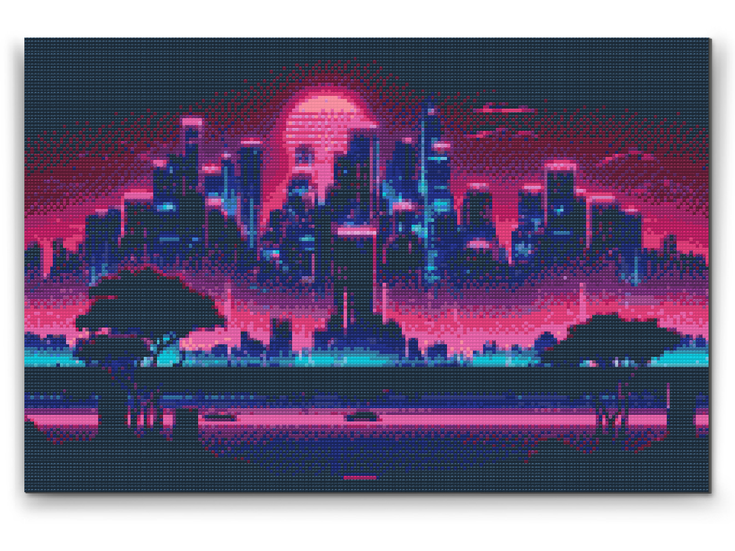 Diamond Paint - Night City