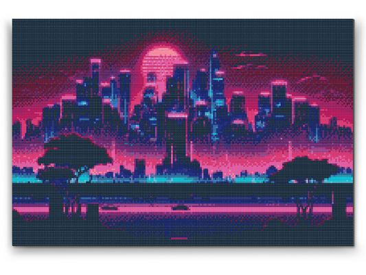 Diamond Paint - Night City