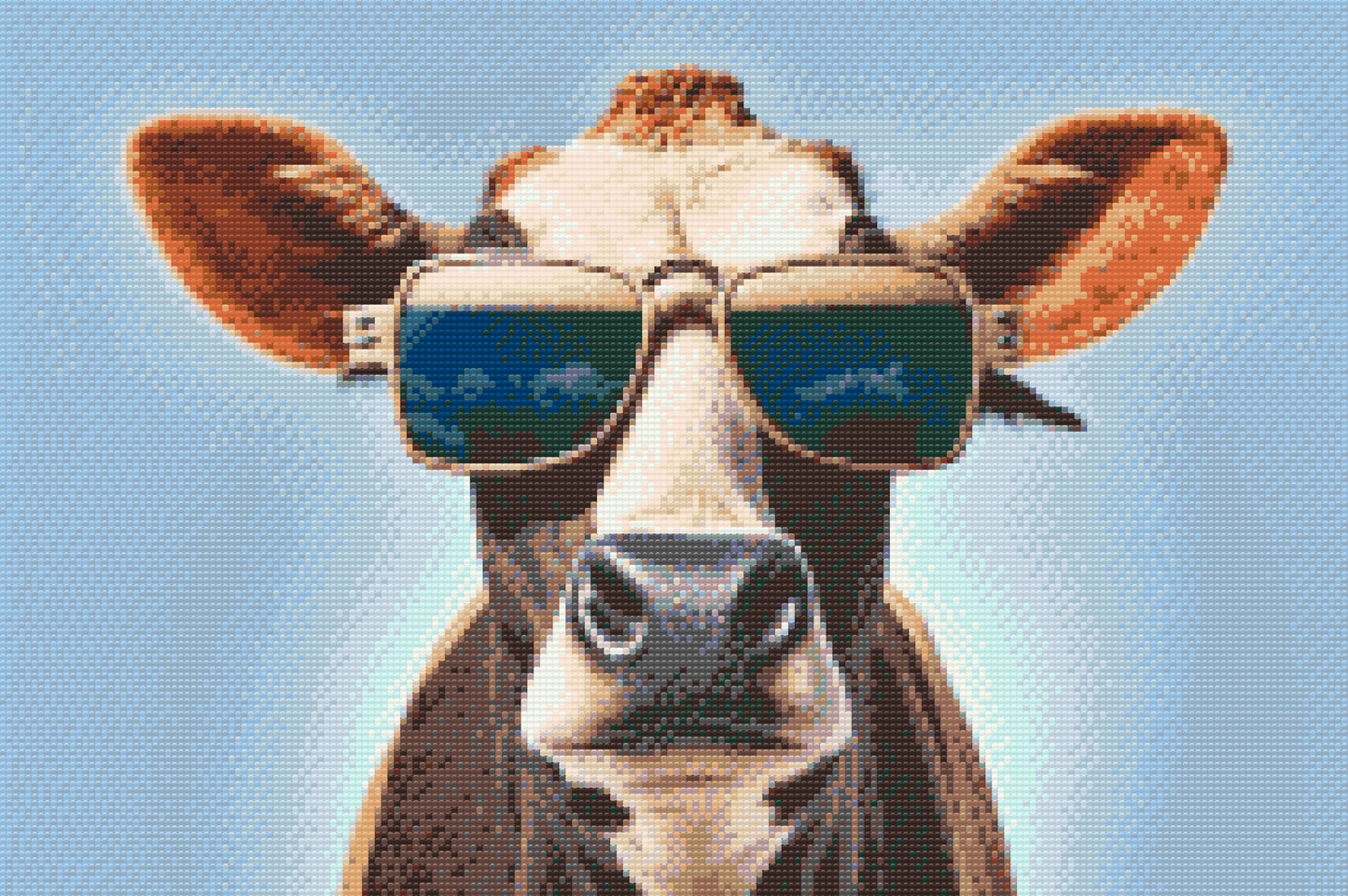 Diamond Paint - Cool Cow