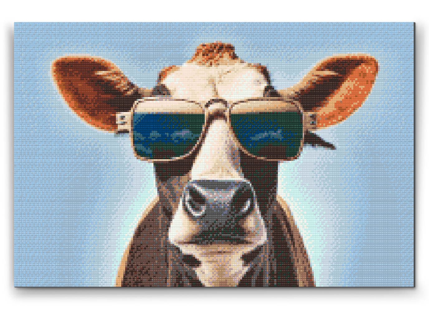 Diamond Paint - Cool Cow