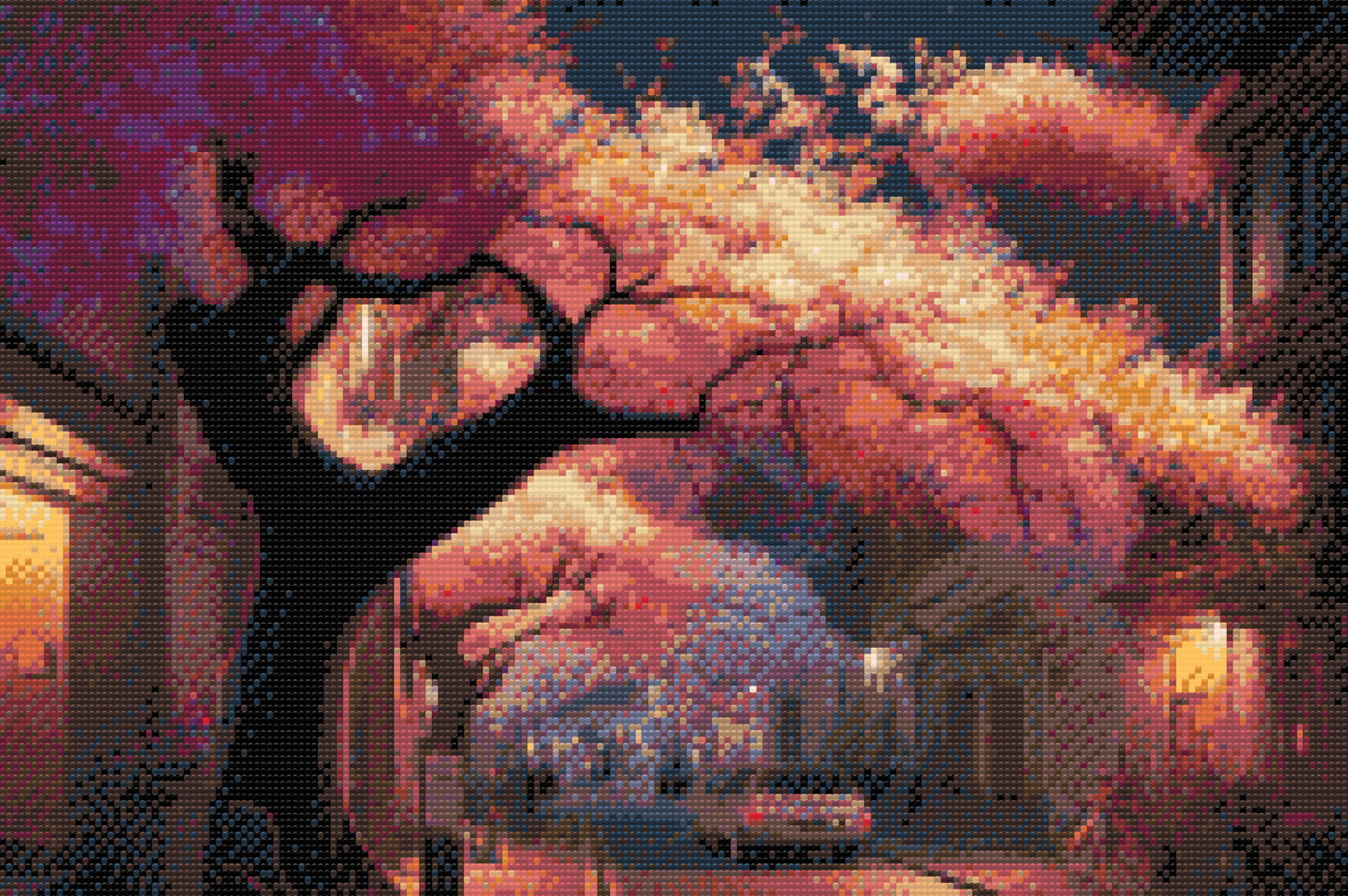 Diamond Paint - Aftengaden