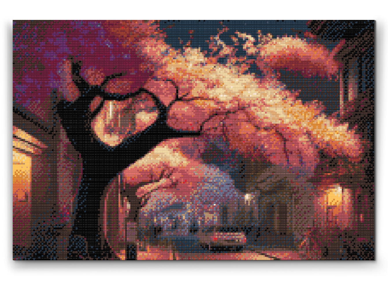 Diamond Paint - Aftengaden