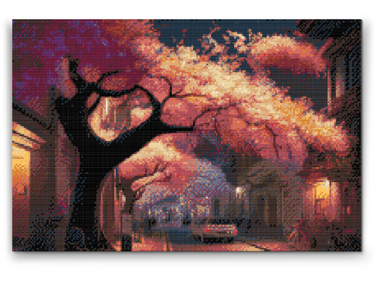 Diamond Paint - Aftengaden