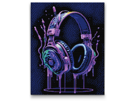 Diamond Paint - Hovedtelefoner