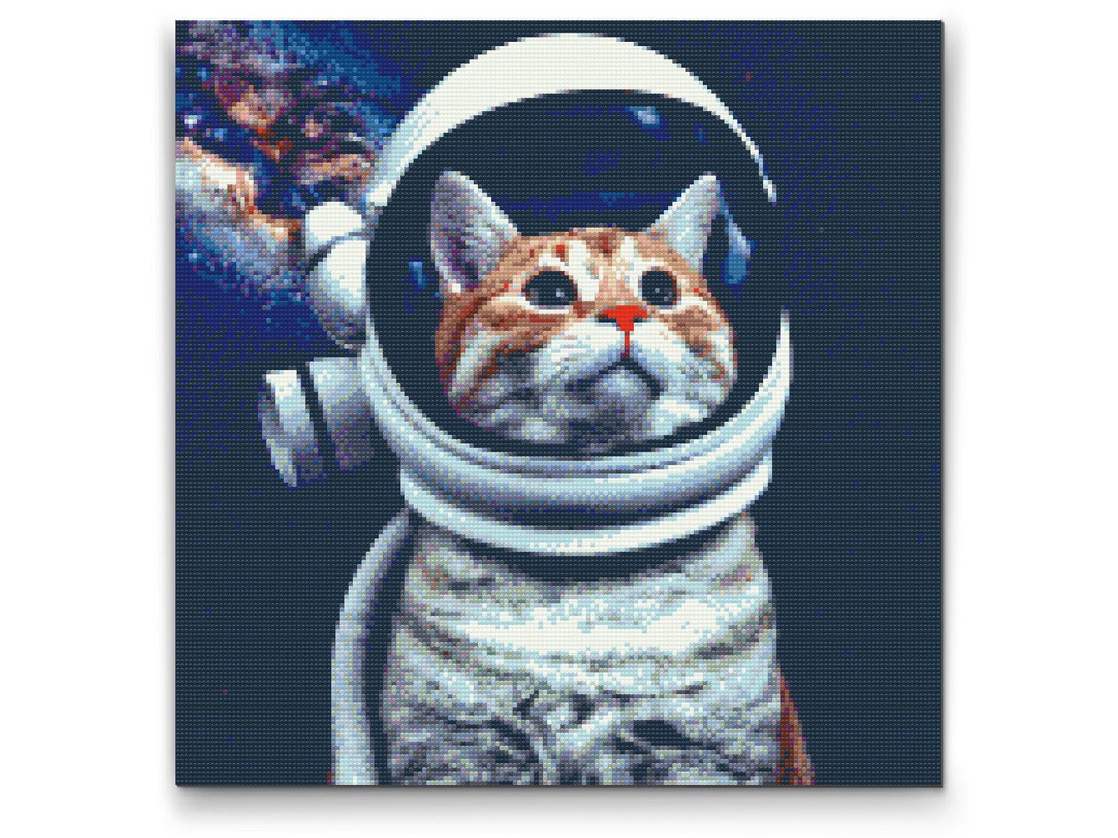 Diamond Paint - Jeg vil være astronaut