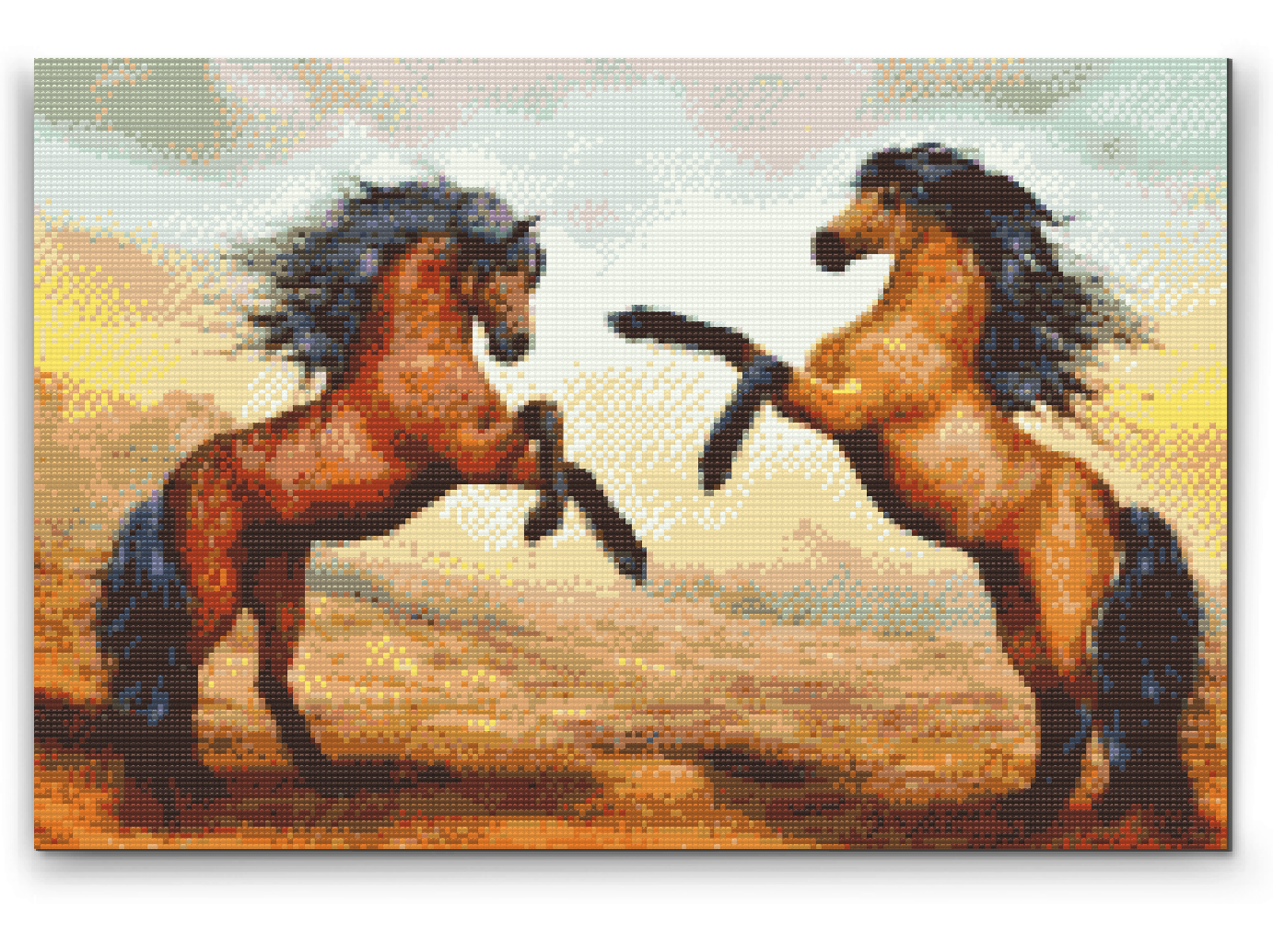 Diamond Paint - Heste