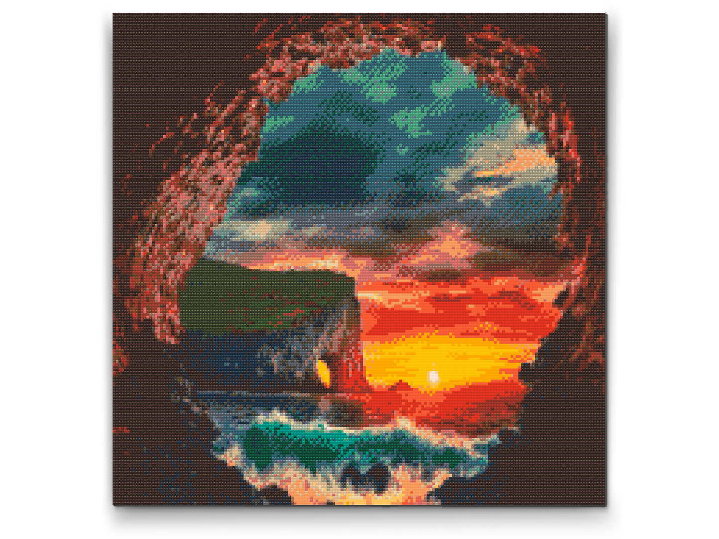 Diamond Paint - Havhulen