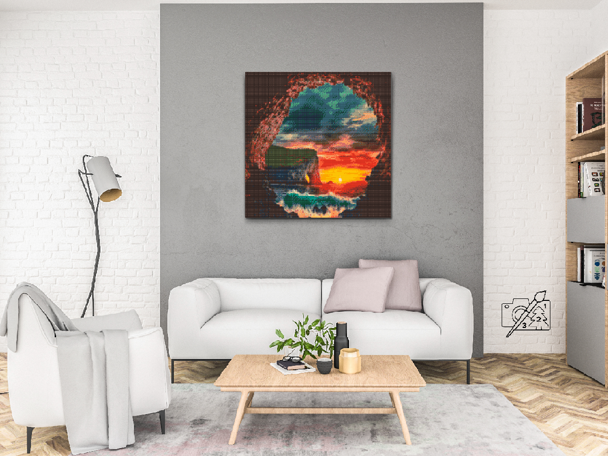 Diamond Paint - Havhulen