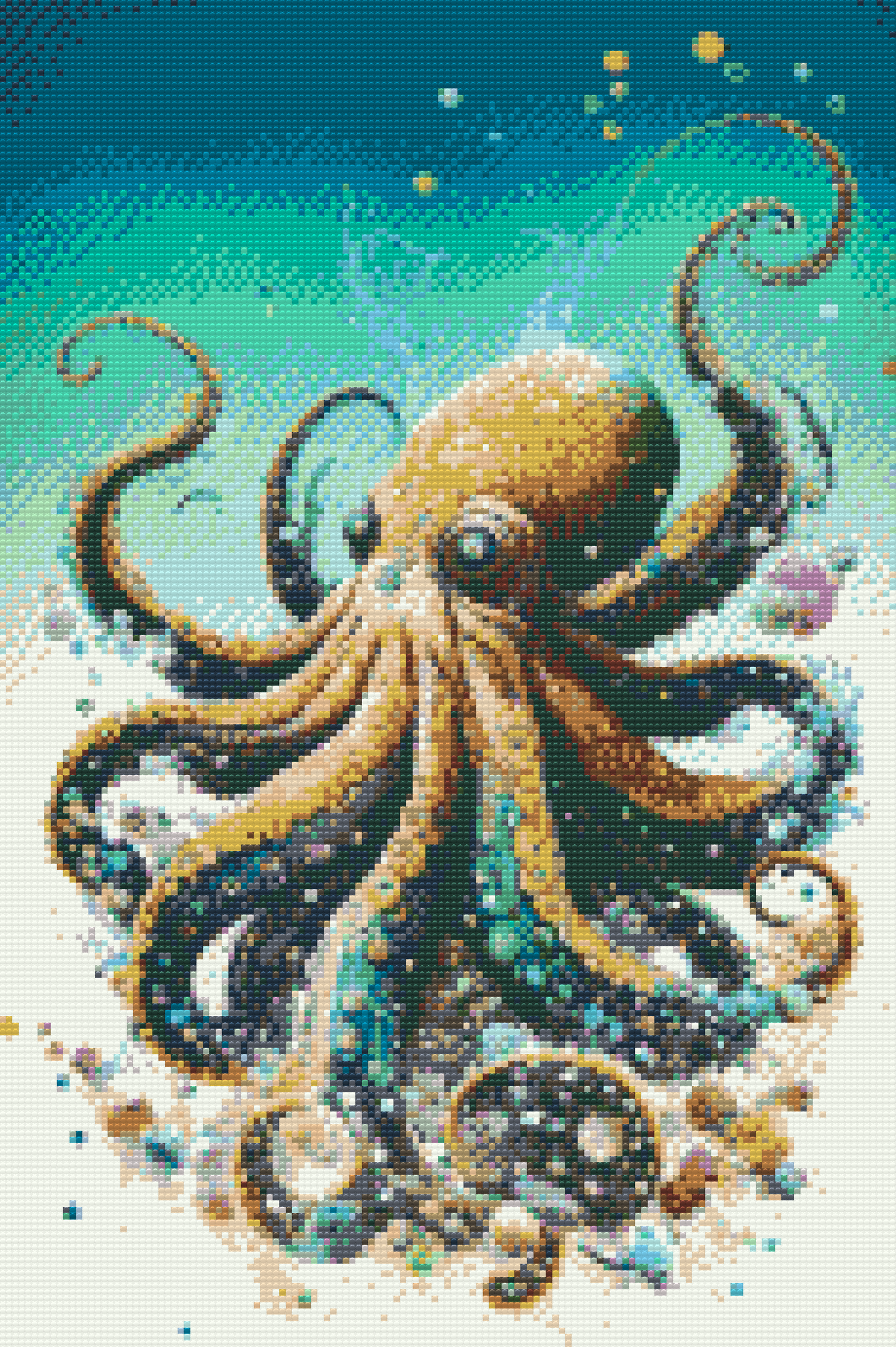 Diamond Paint - Octopus 2