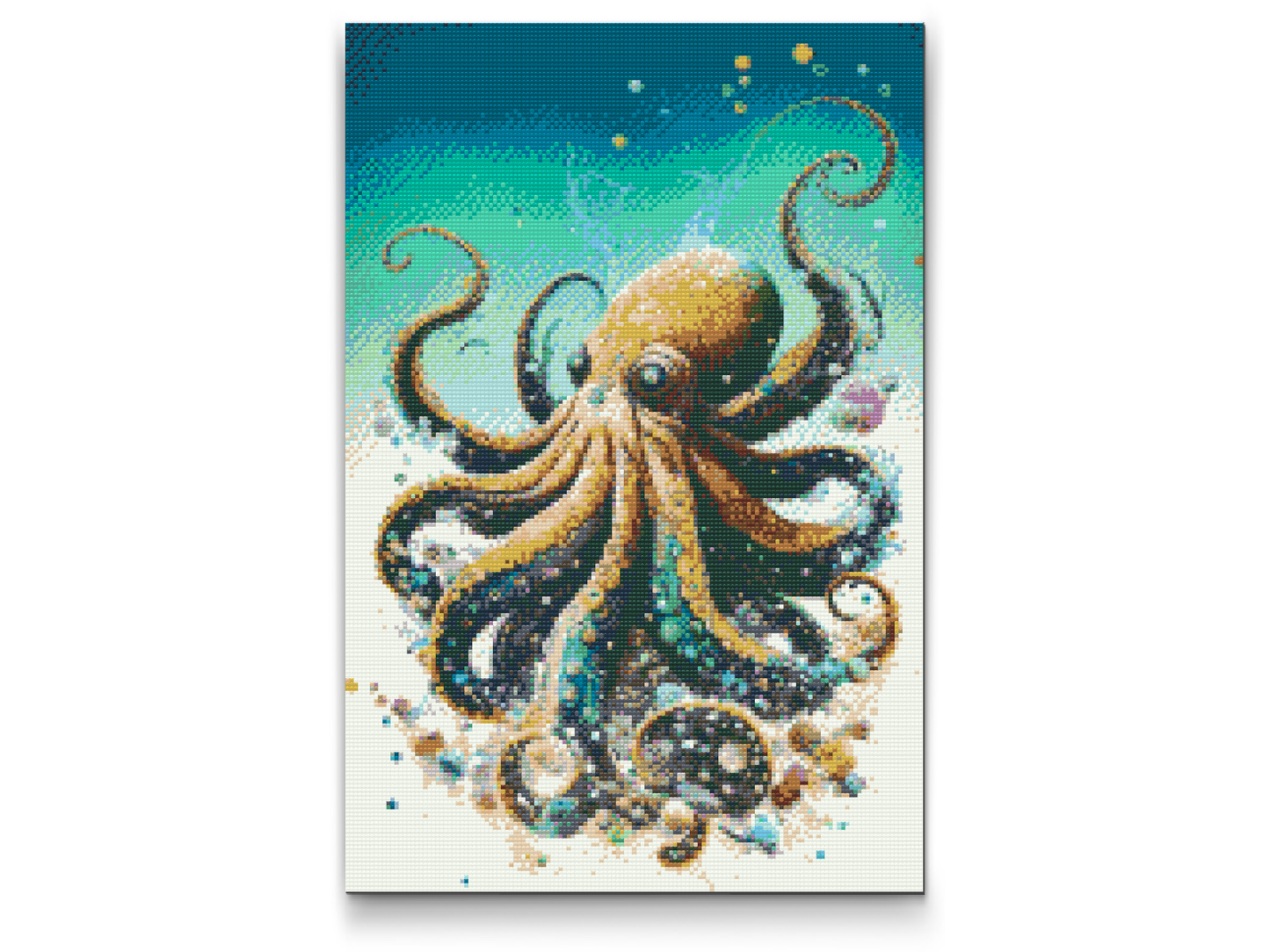 Diamond Paint - Octopus 2