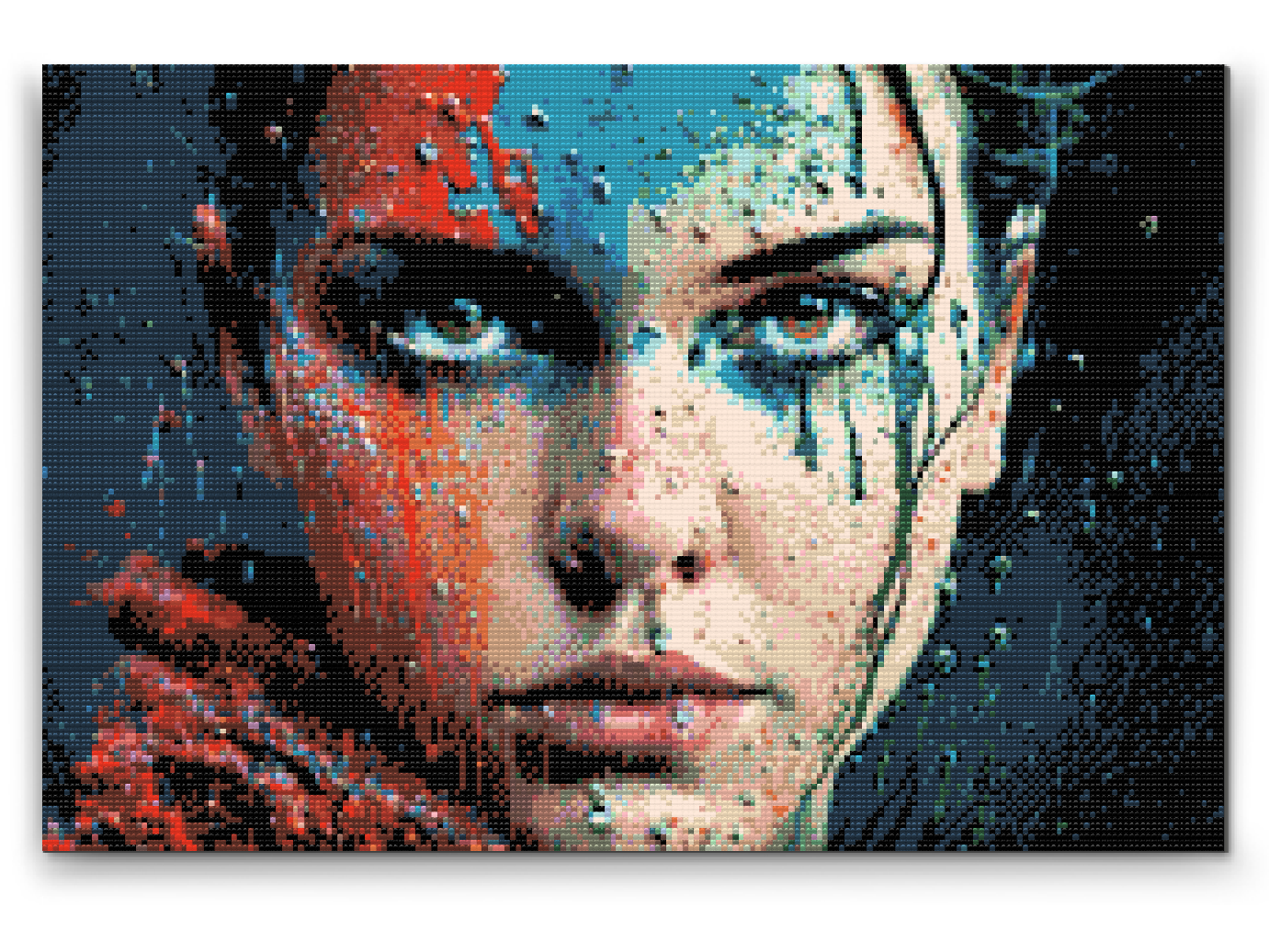 Diamond Paint - Malet kvinde