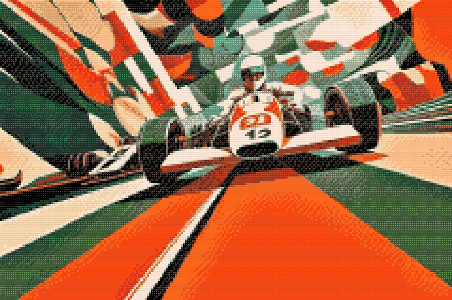 Diamond Paint - Formel 1-løbet