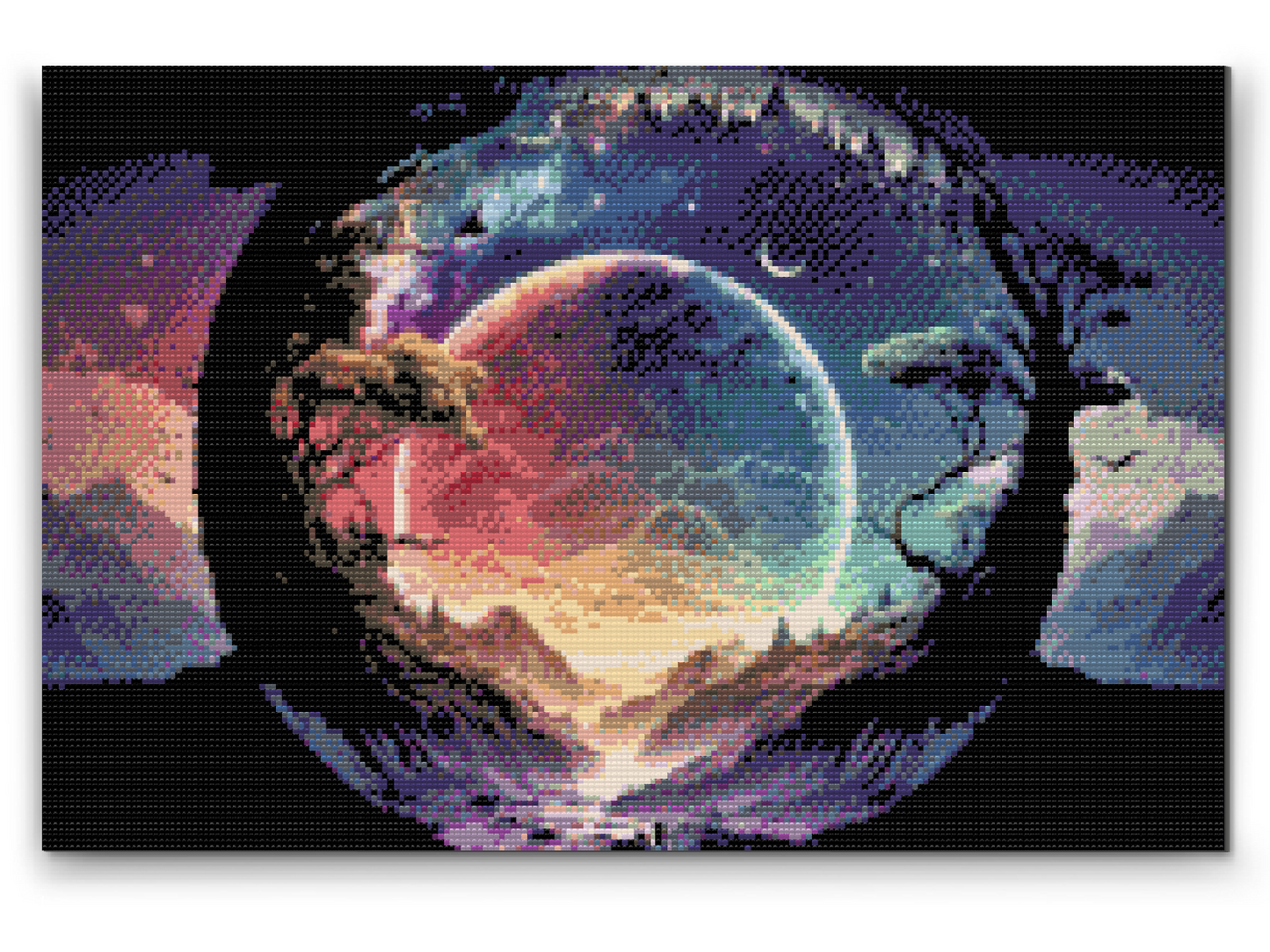 Diamond Paint - En magisk fuldmåne