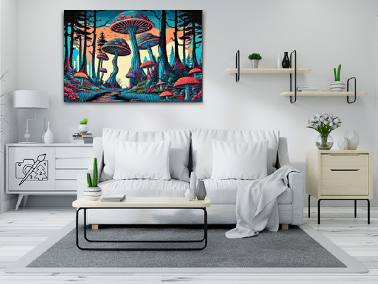 Diamond Paint - Paddeskadper