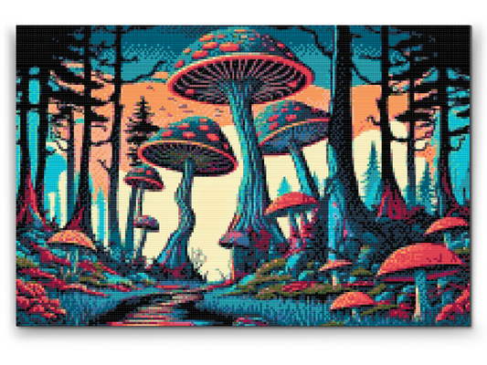 Diamond Paint - Paddeskadper