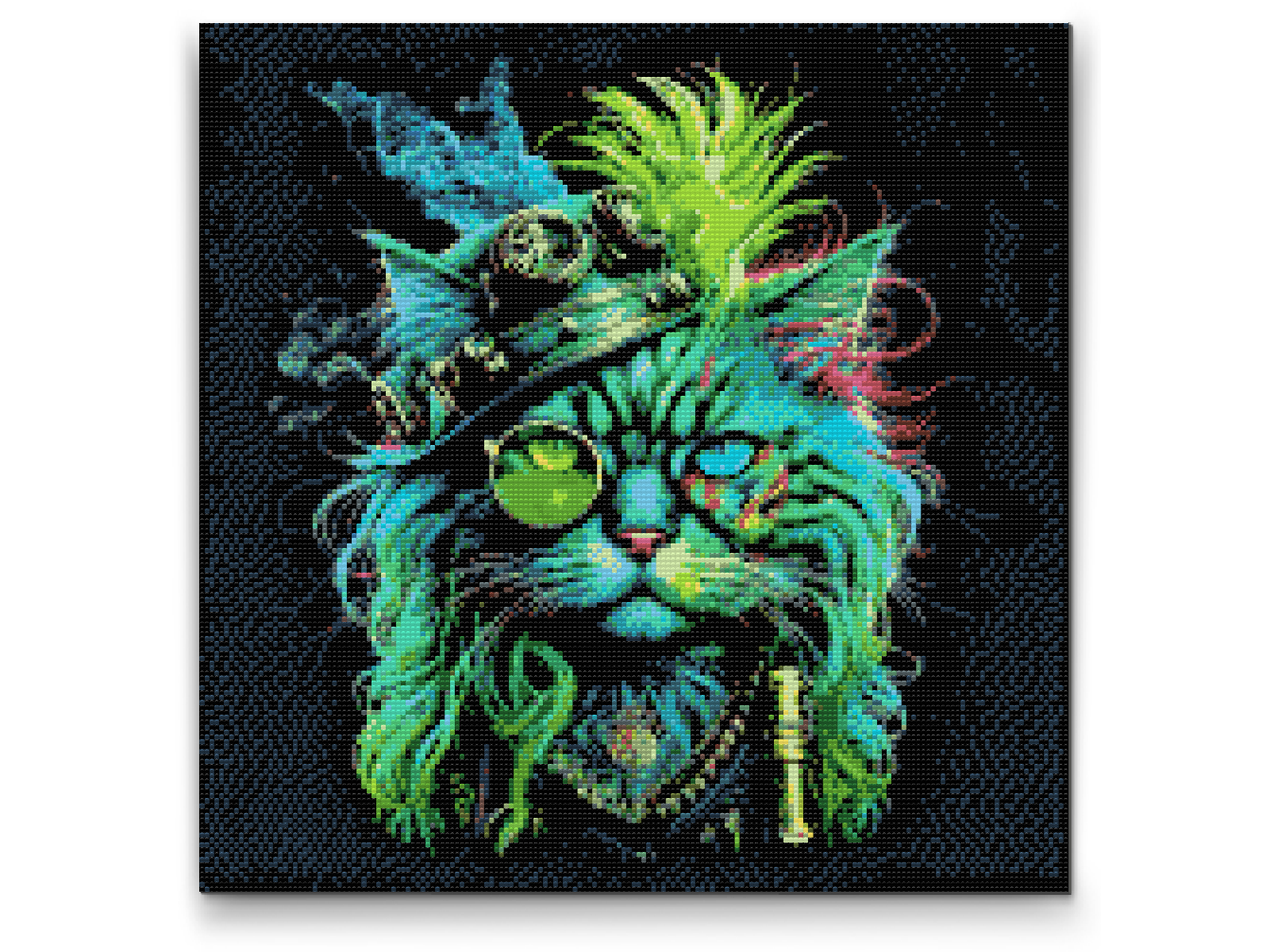 Diamond Paint - Punk Cat