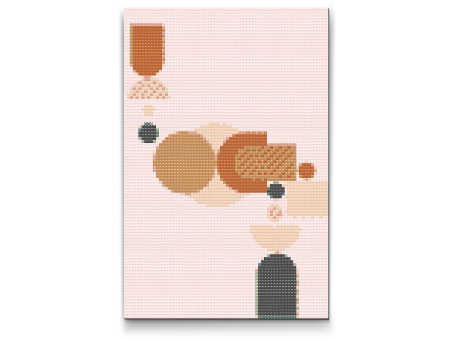Diamond Paint - Boho-maleri