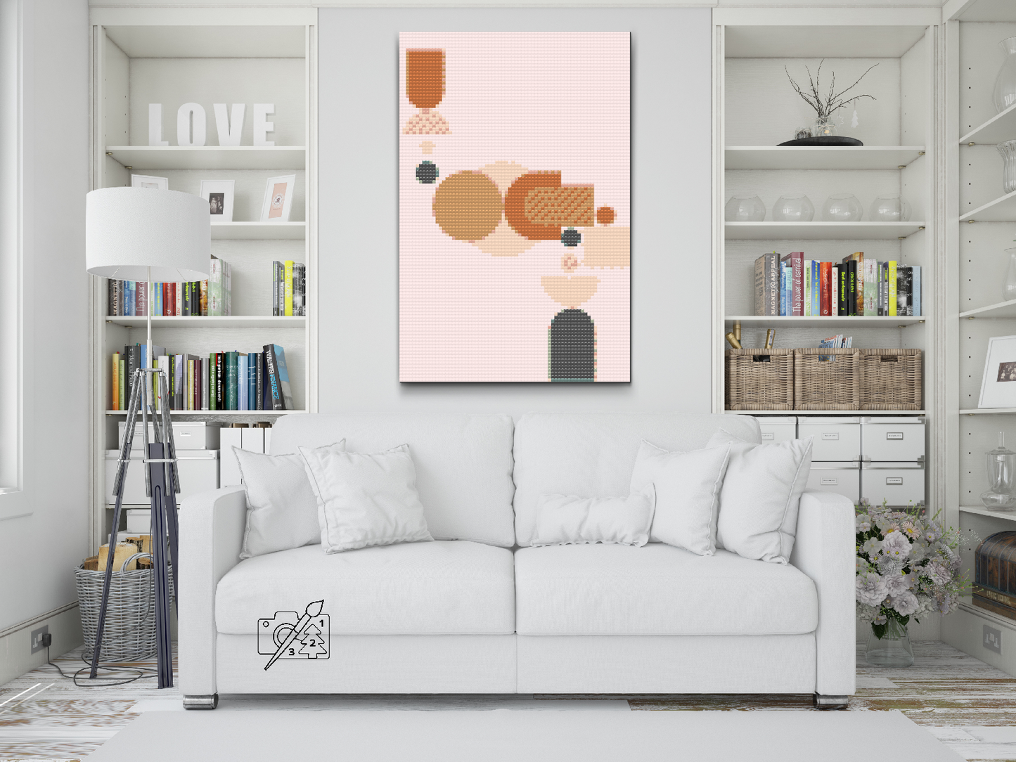 Diamond Paint - Boho-maleri