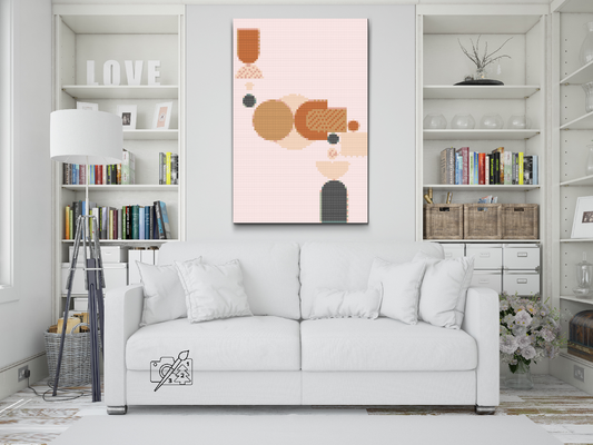 Diamond Paint - Boho-maleri