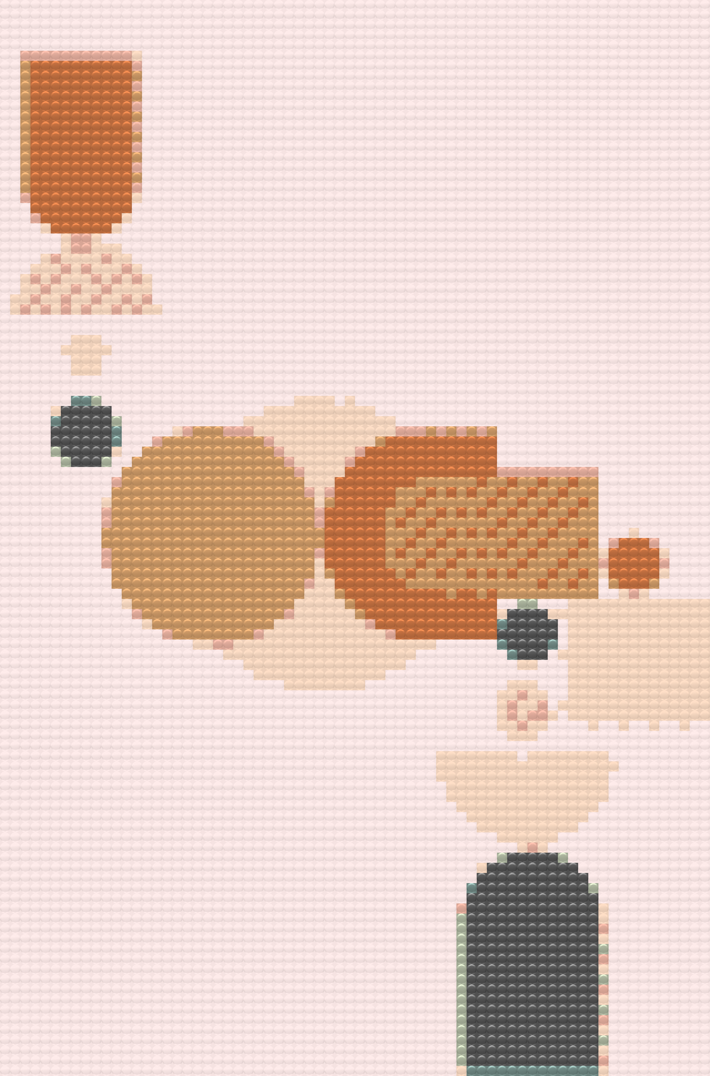 Diamond Paint - Boho-maleri