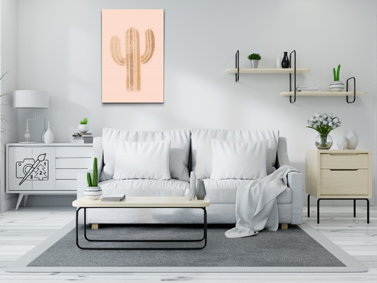 Diamond Paint - Boho-kaktus