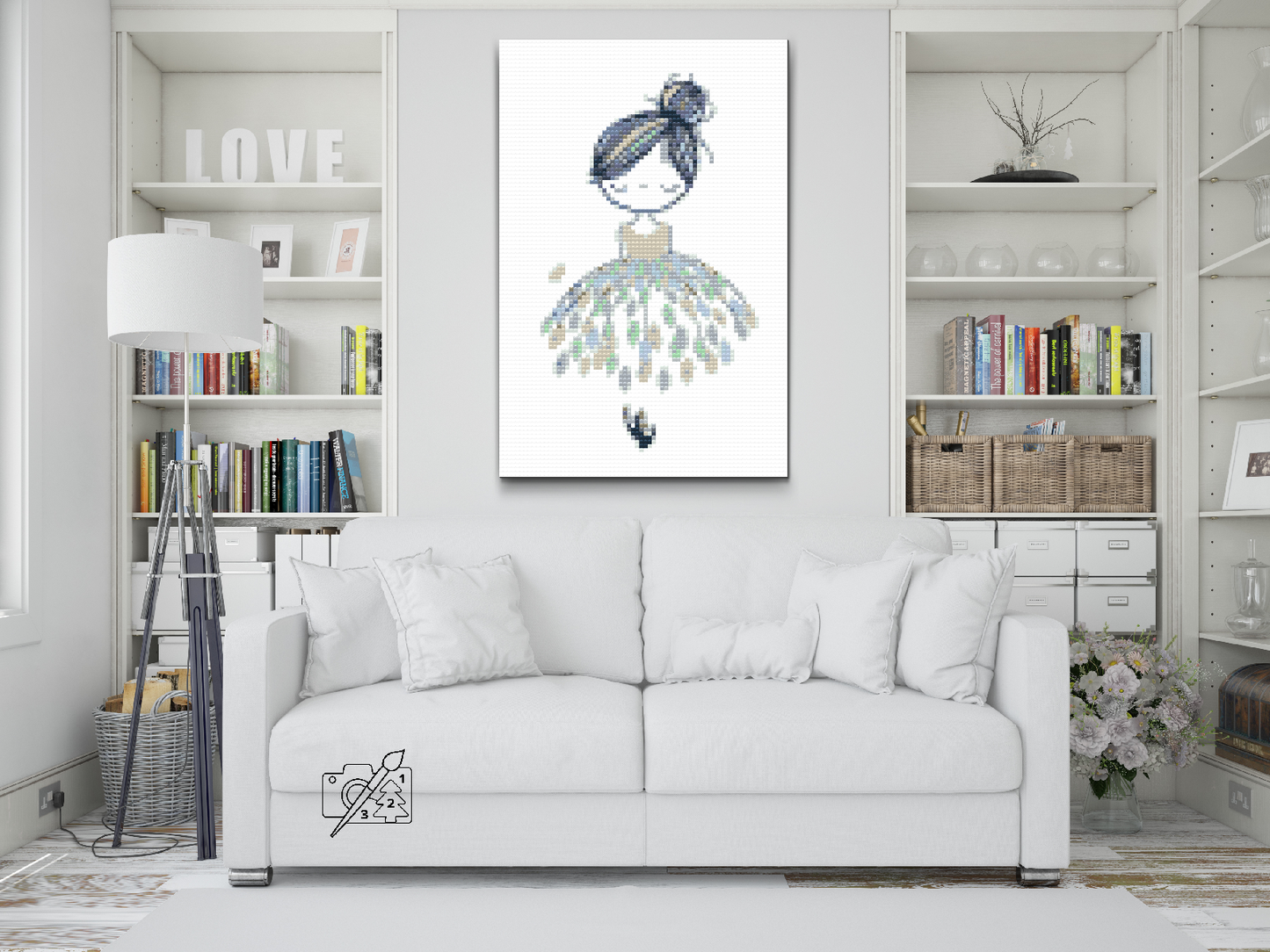 Diamond Paint - Dukke