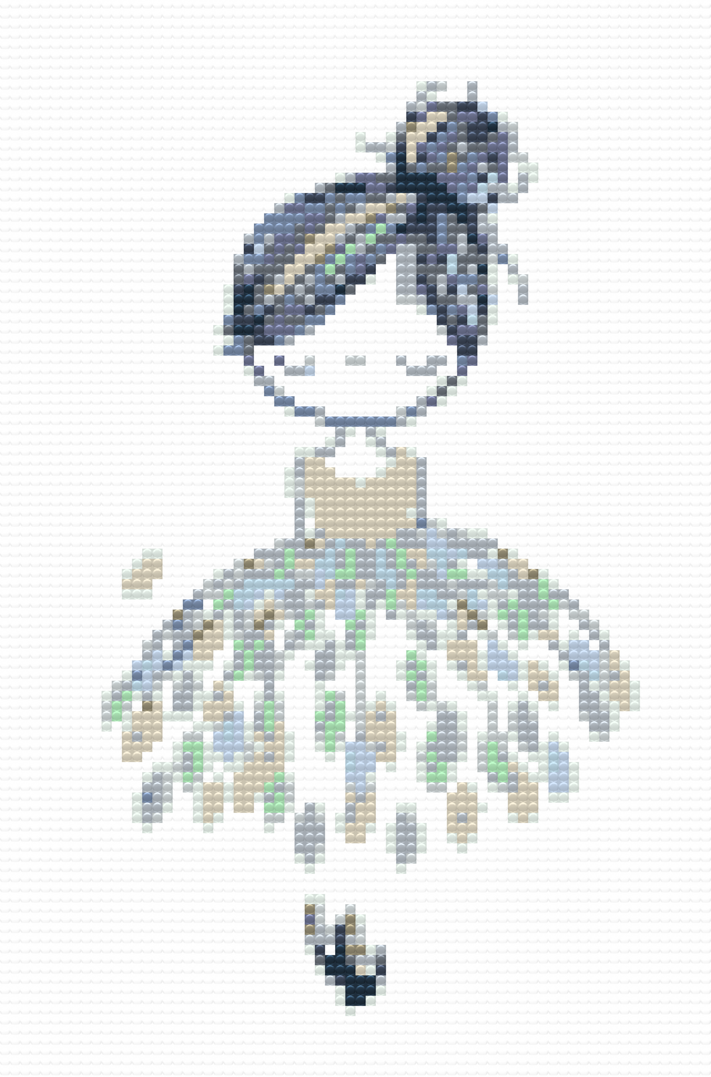 Diamond Paint - Dukke