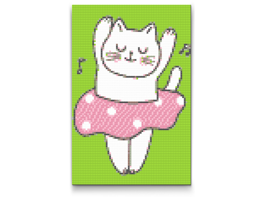 Diamond Paint - Balletdanser Killing