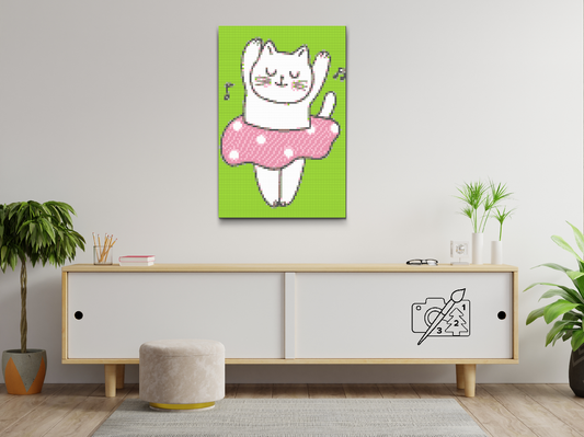 Diamond Paint - Balletdanser Killing