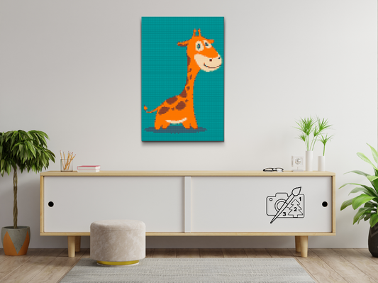 Diamond Paint - Lille Giraf