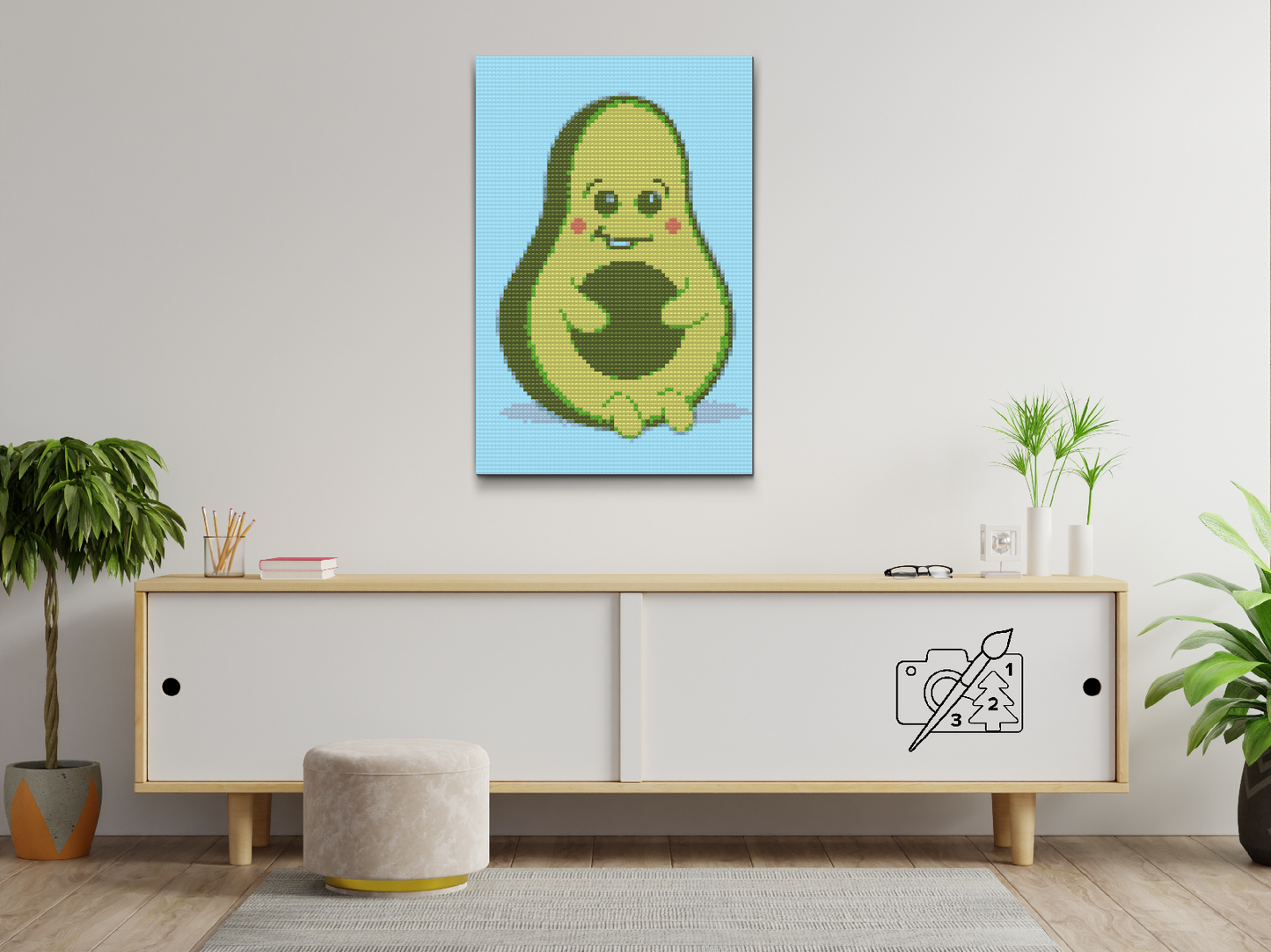 Diamond Paint - Avocado