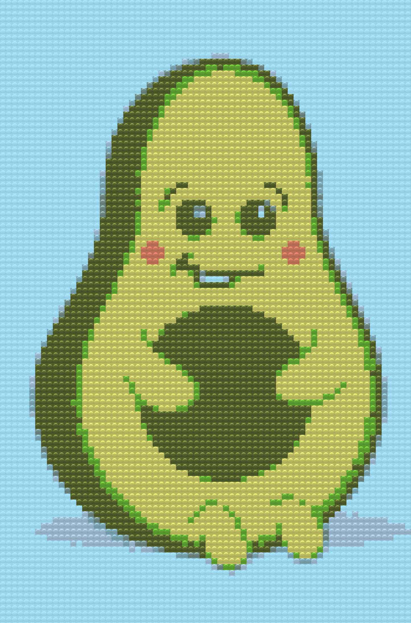 Diamond Paint - Avocado