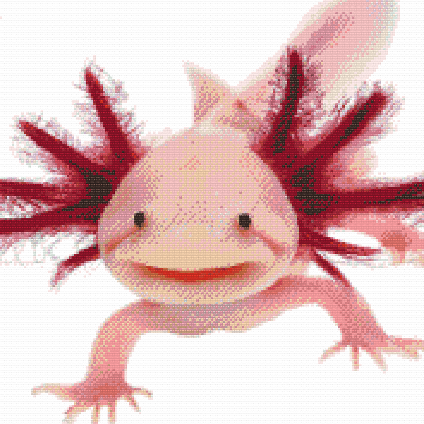 Diamond Paint - Axolotl 3