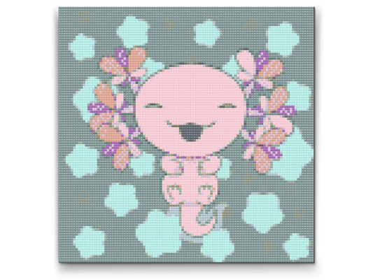 Diamond Paint - Axolotl