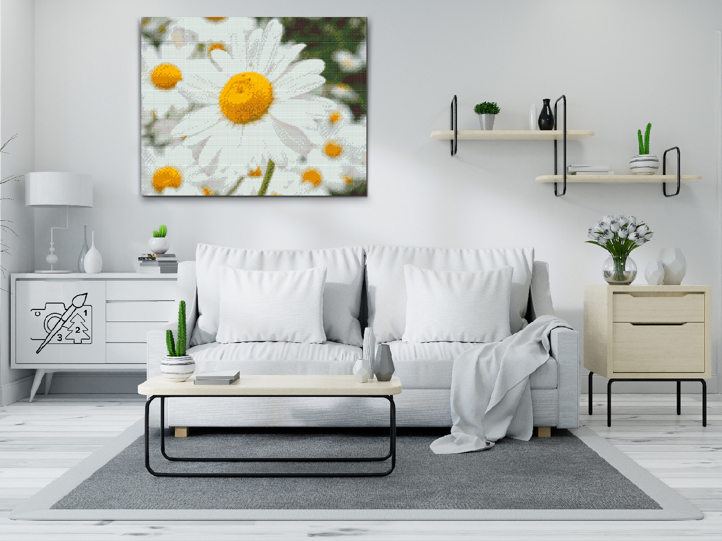 Diamond Paint - Margueritter