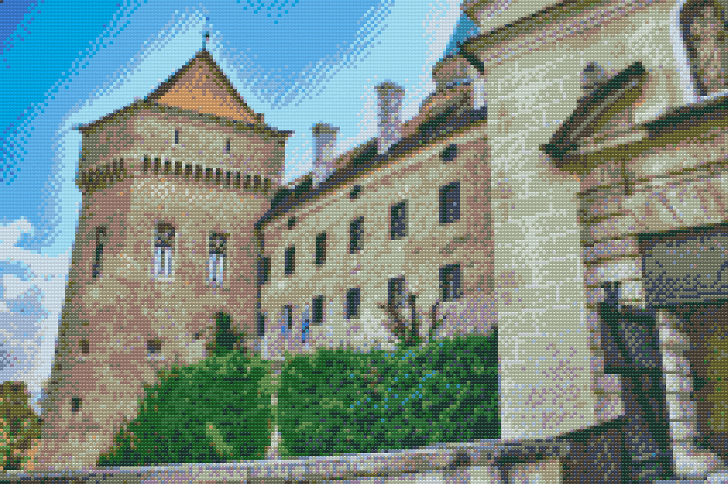 Diamond Paint - Bojnice Slot 2