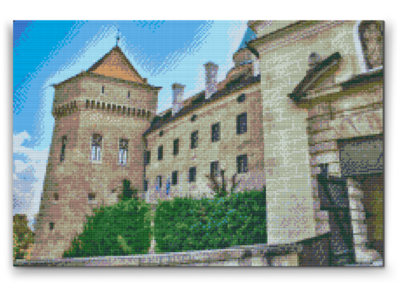 Diamond Paint - Bojnice Slot 2