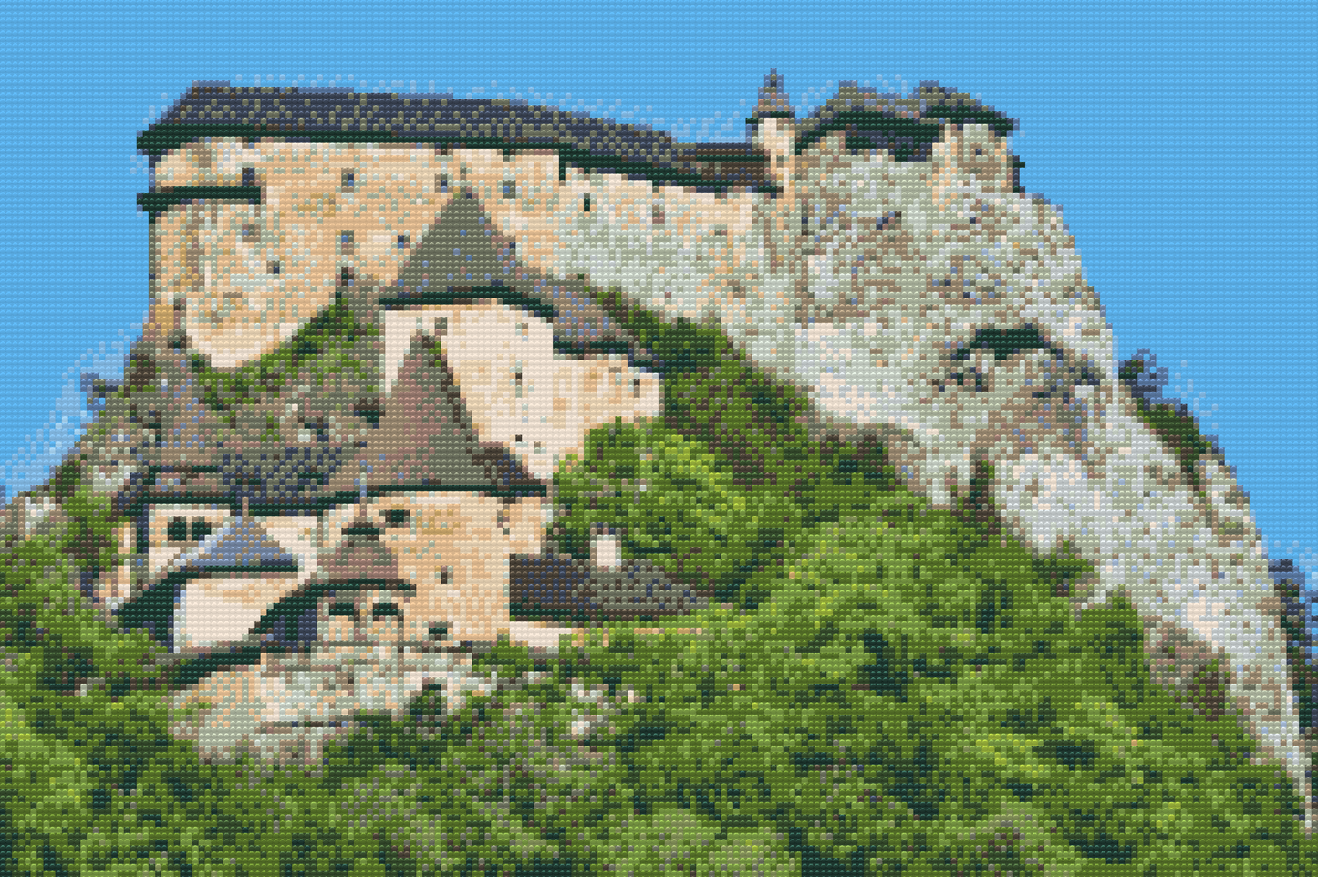 Diamond Paint - Orava Slot